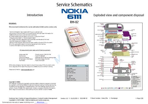 NOKIA 6111 USER MANUAL Pdf Download .